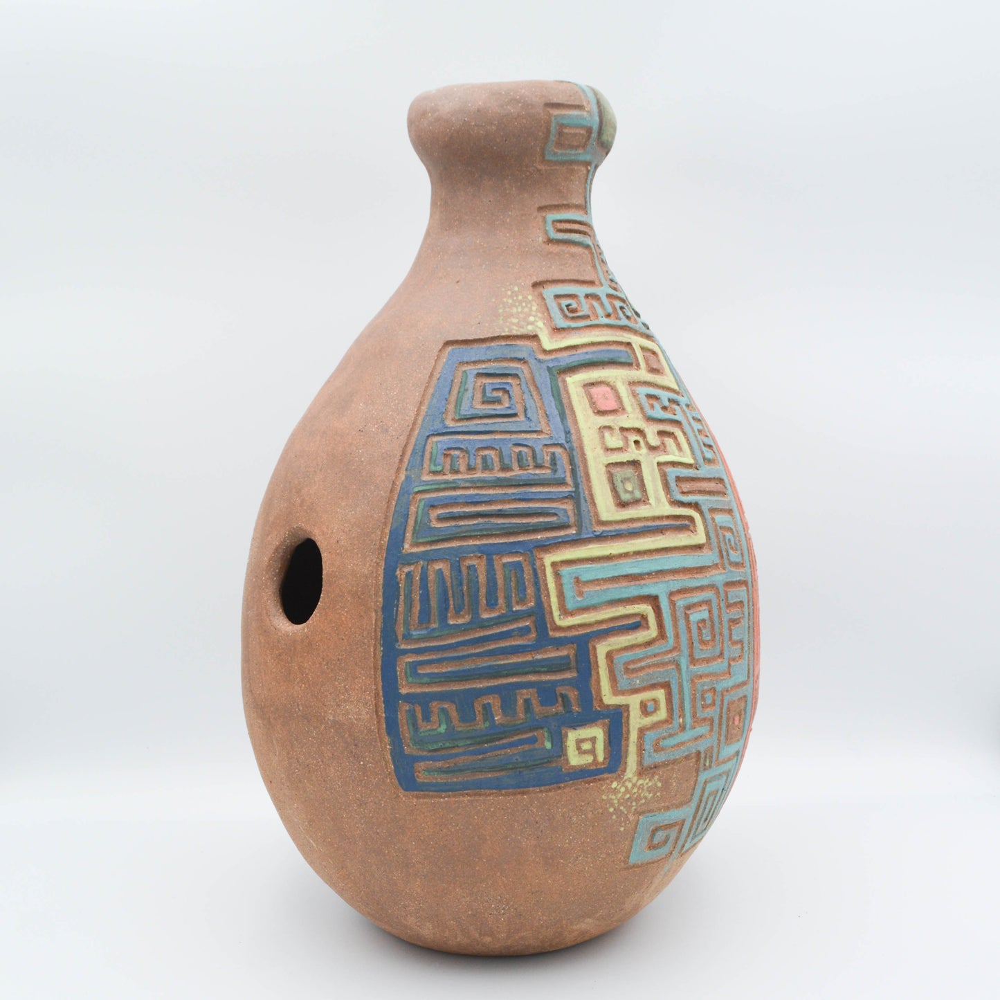 AUD008 - Tracing Patterns Udu Drum