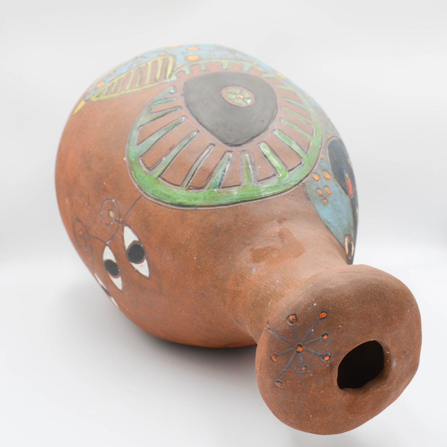 UD001 - Seed of Life Udu Drum