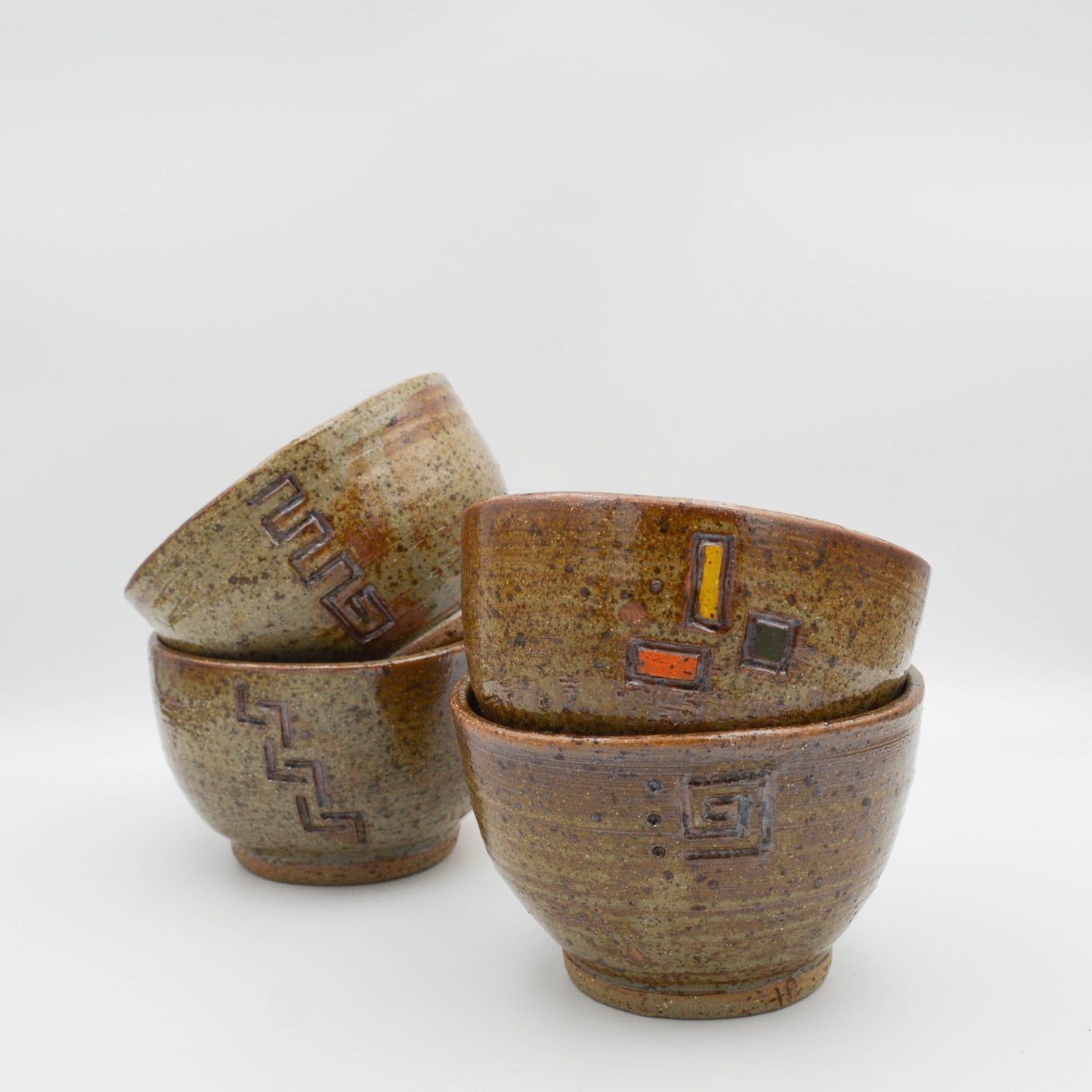 B007 - Patterns Small Bowl