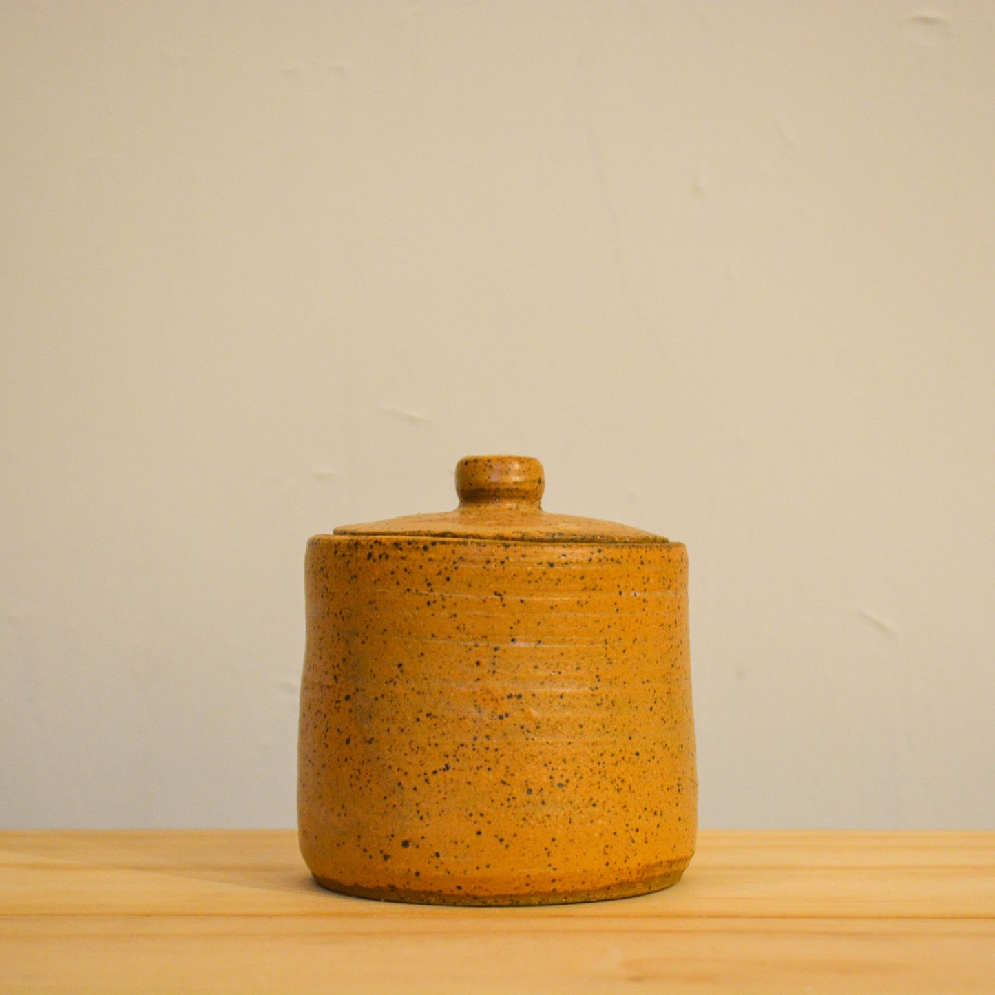 Ceramic Pink Jar