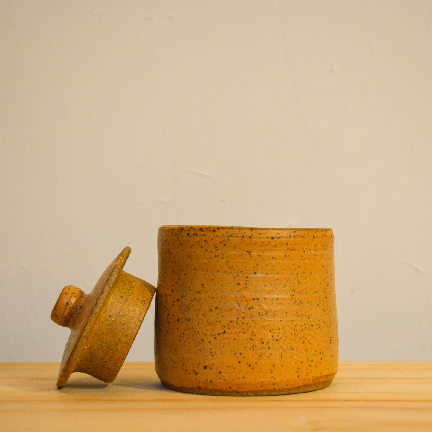 Ceramic Pink Jar