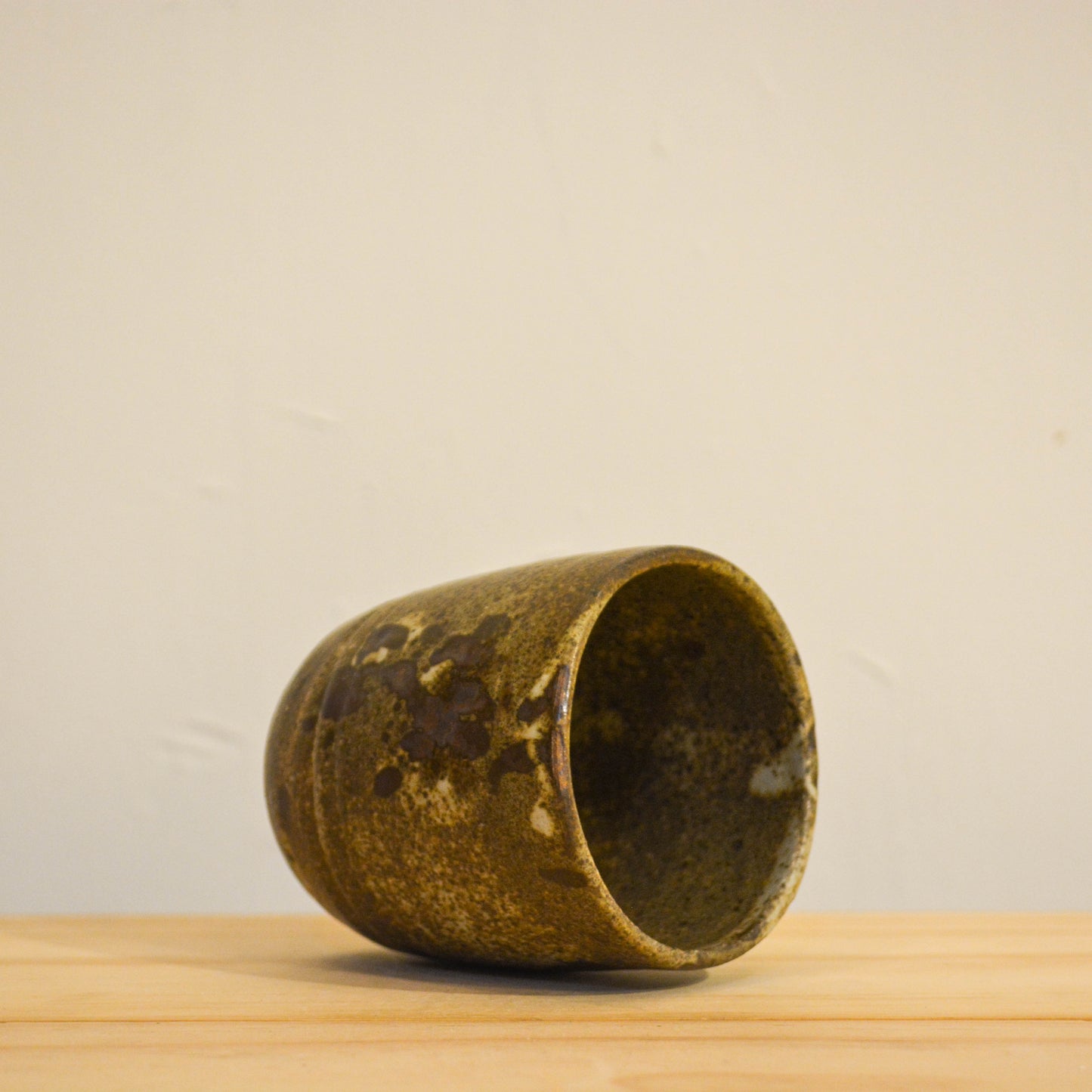 Painted Rocky Tumbler