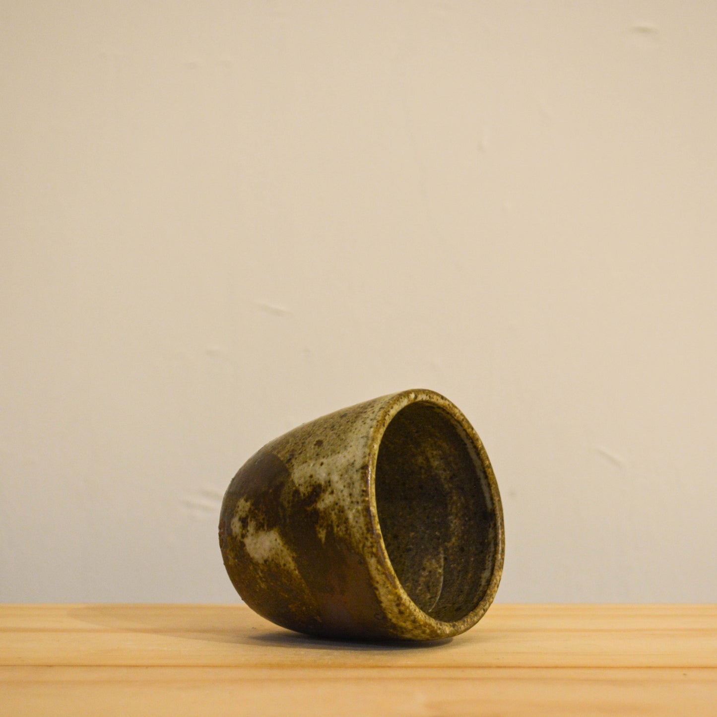 Rocky Painted Tumbler