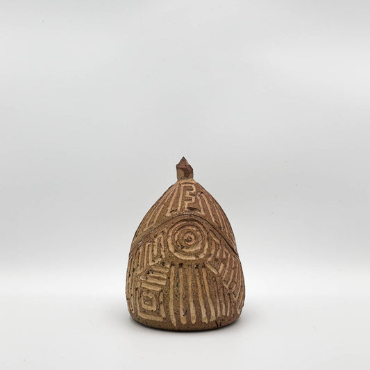 T005 - Stoneware Lidded Vessel