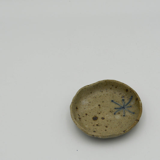 TP003 - Blue Star Tiny Plate