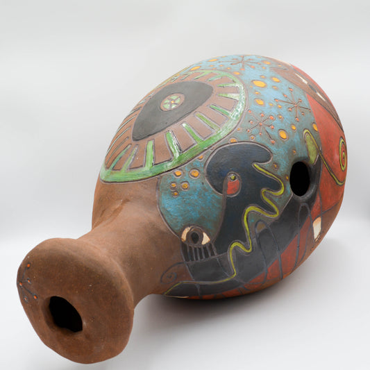 UD001 - Seed of Life Udu Drum