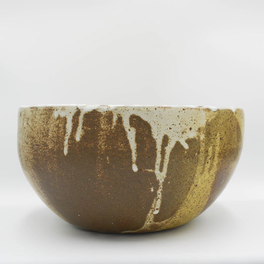 B002 - Stoneware Large Bowl