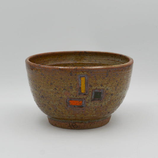 B005 - Patterns Small Bowl