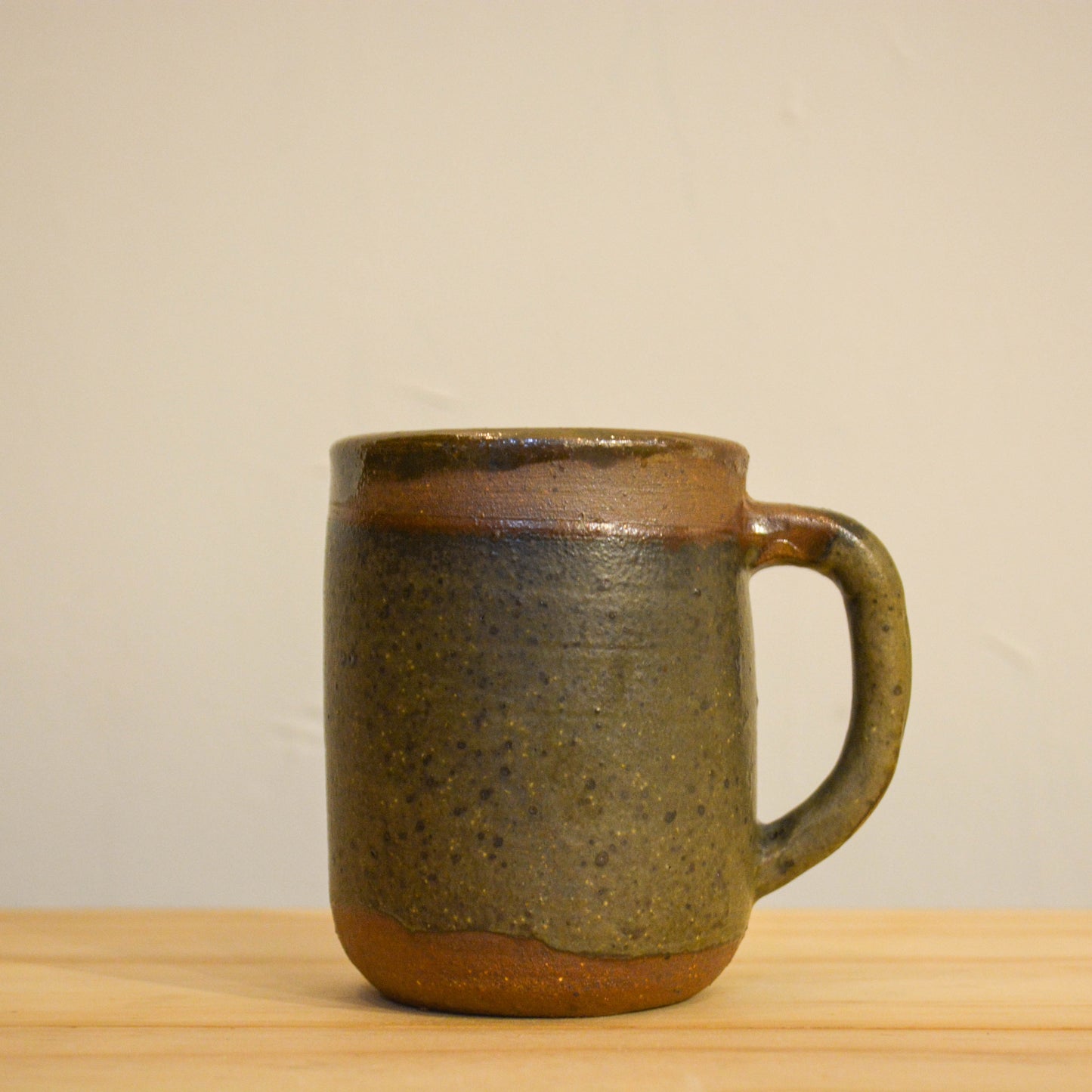 Mossy Green Coffee Mug