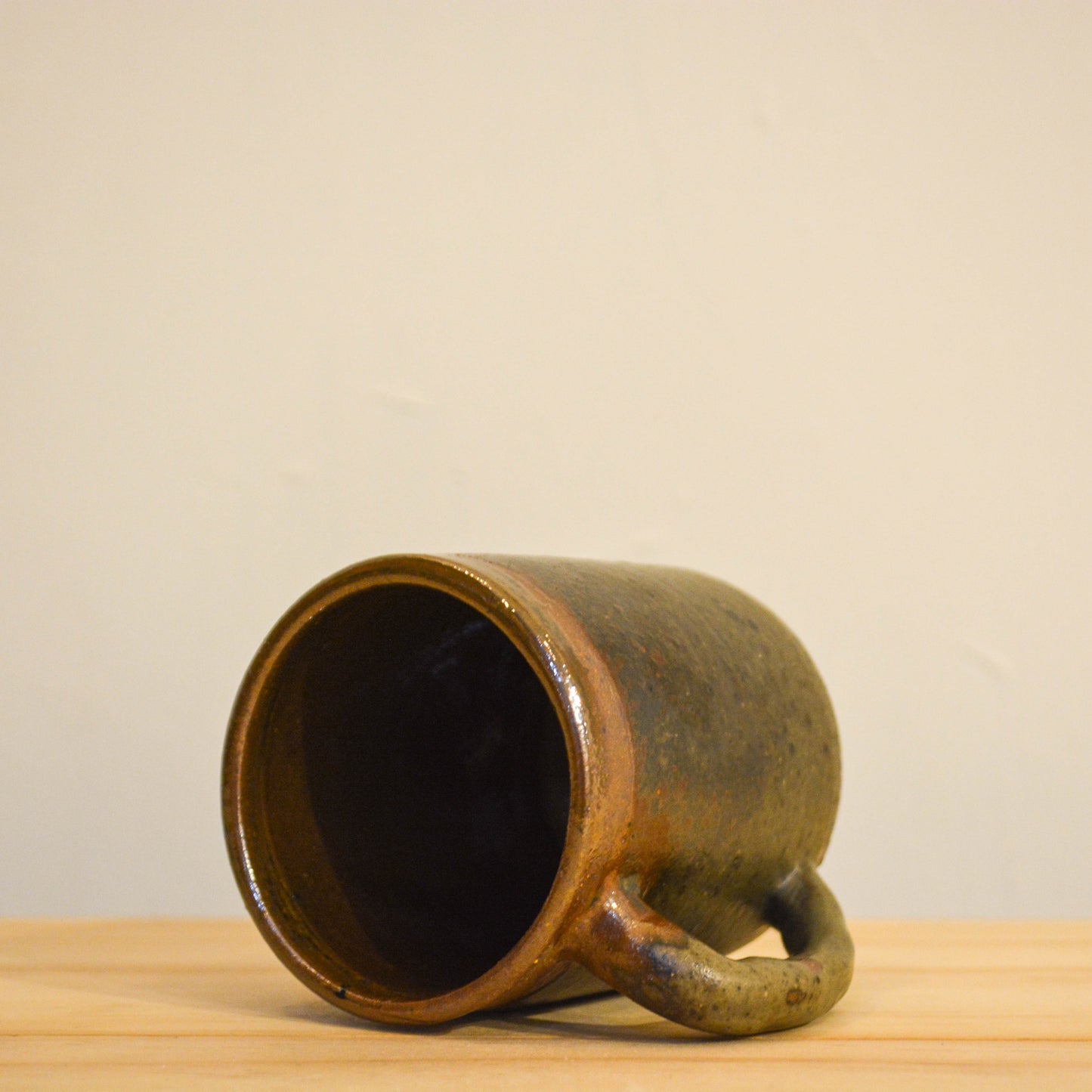 Mossy Green Coffee Mug