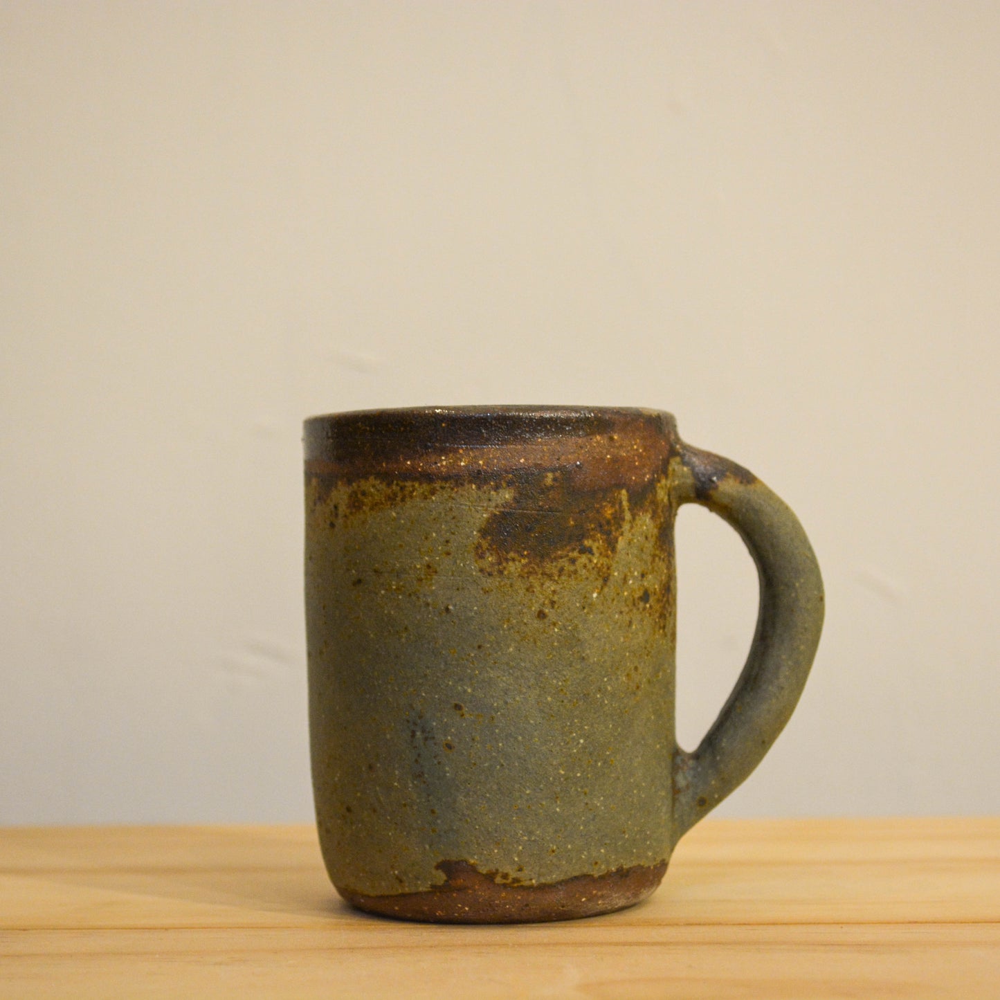 Green Moss Mug