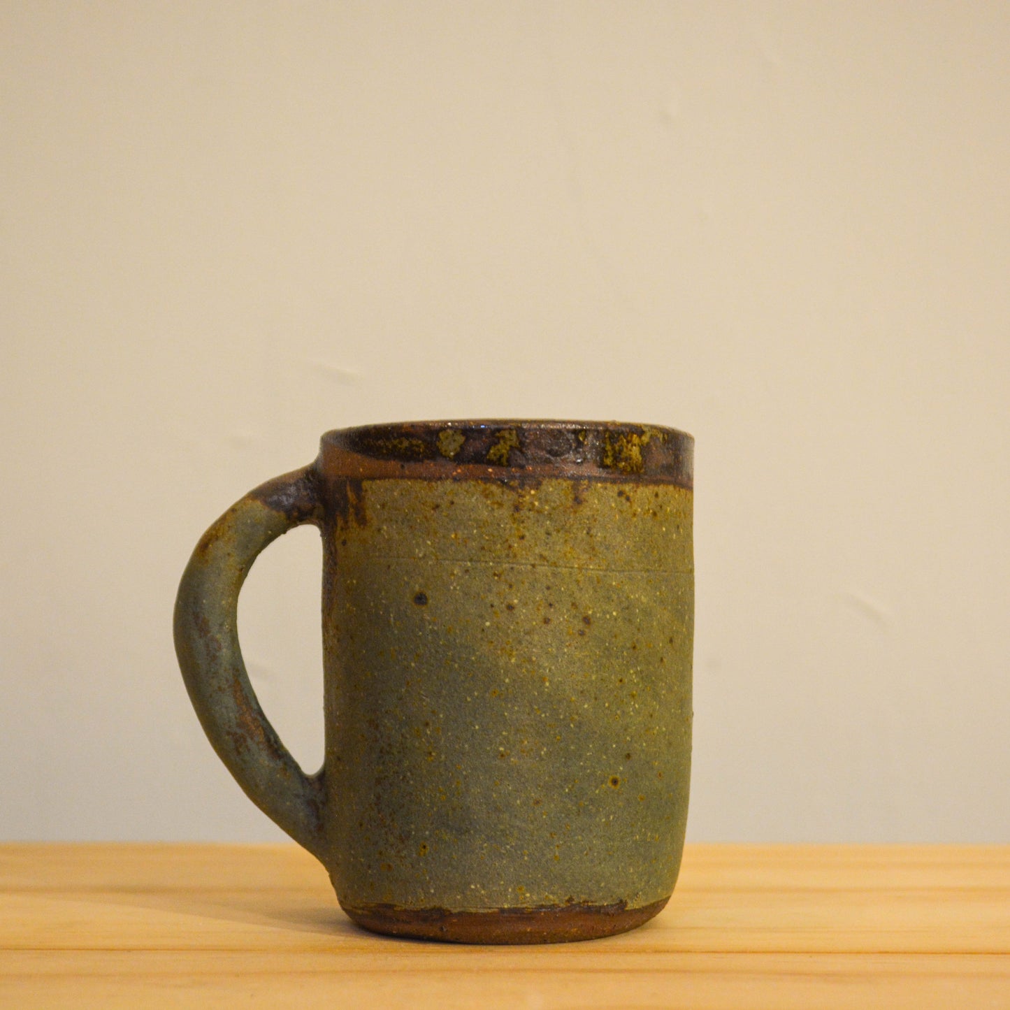 Green Moss Mug