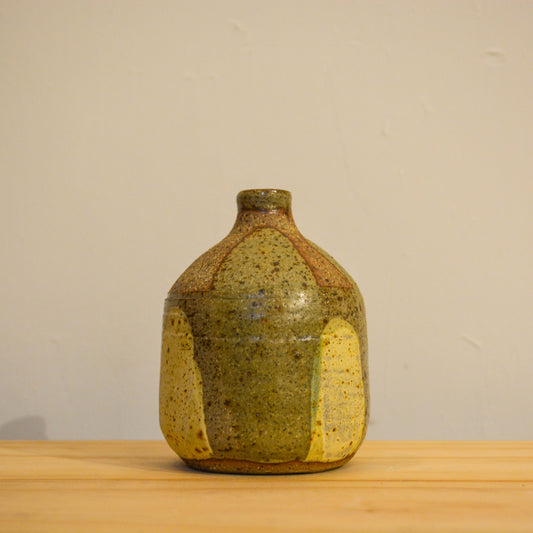 Raw, Green and Yellow Bottle