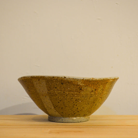 White Speckled Bowl II