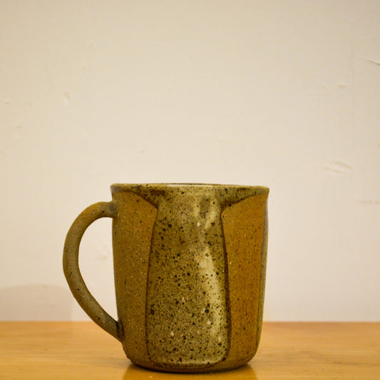 Large Raw and Natural Mug