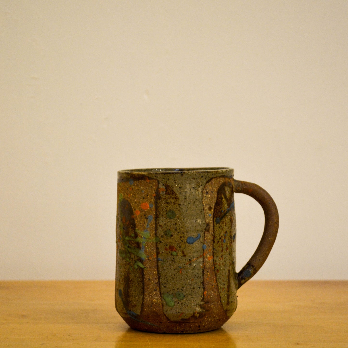 Large Colours over Raw Mug