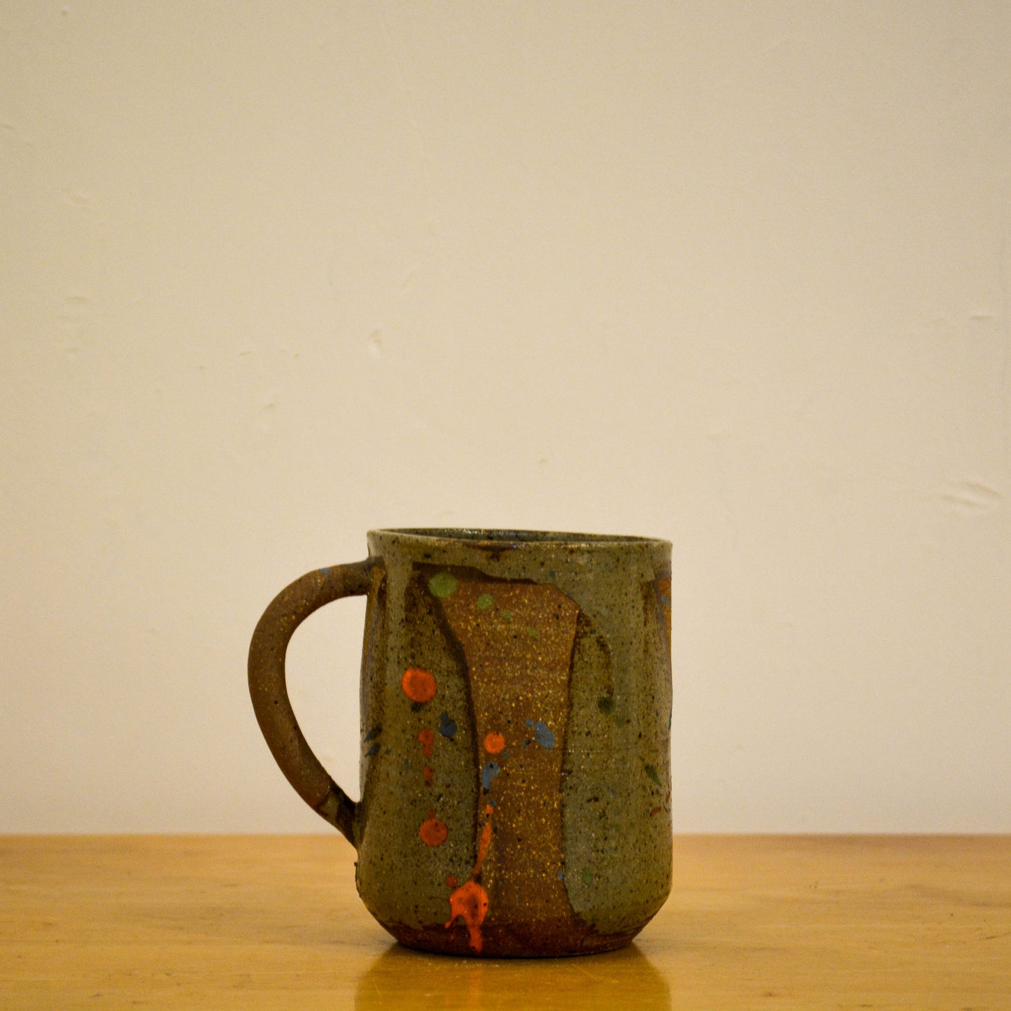 Large Colours over Raw Mug