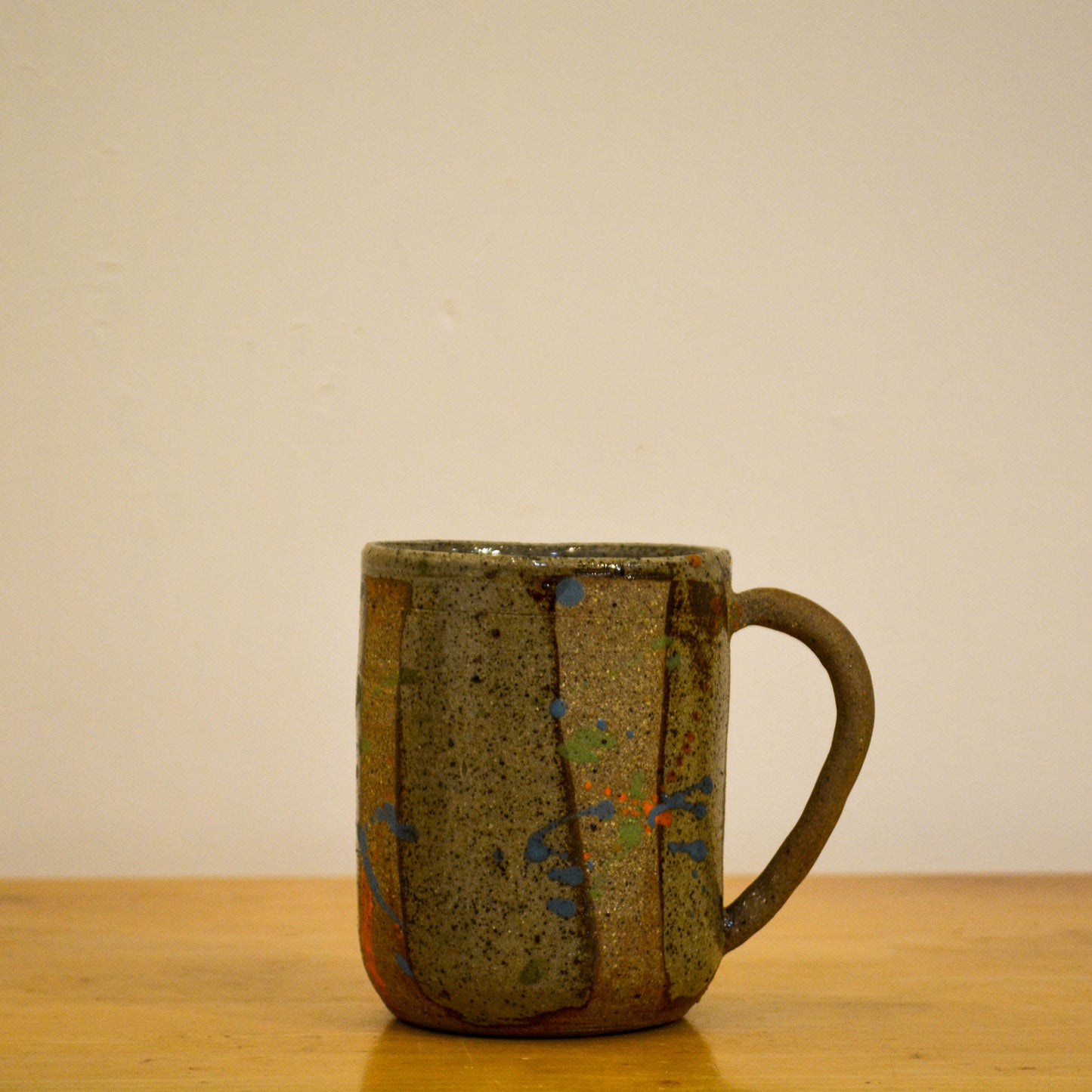 Large Colours over Raw Mug II