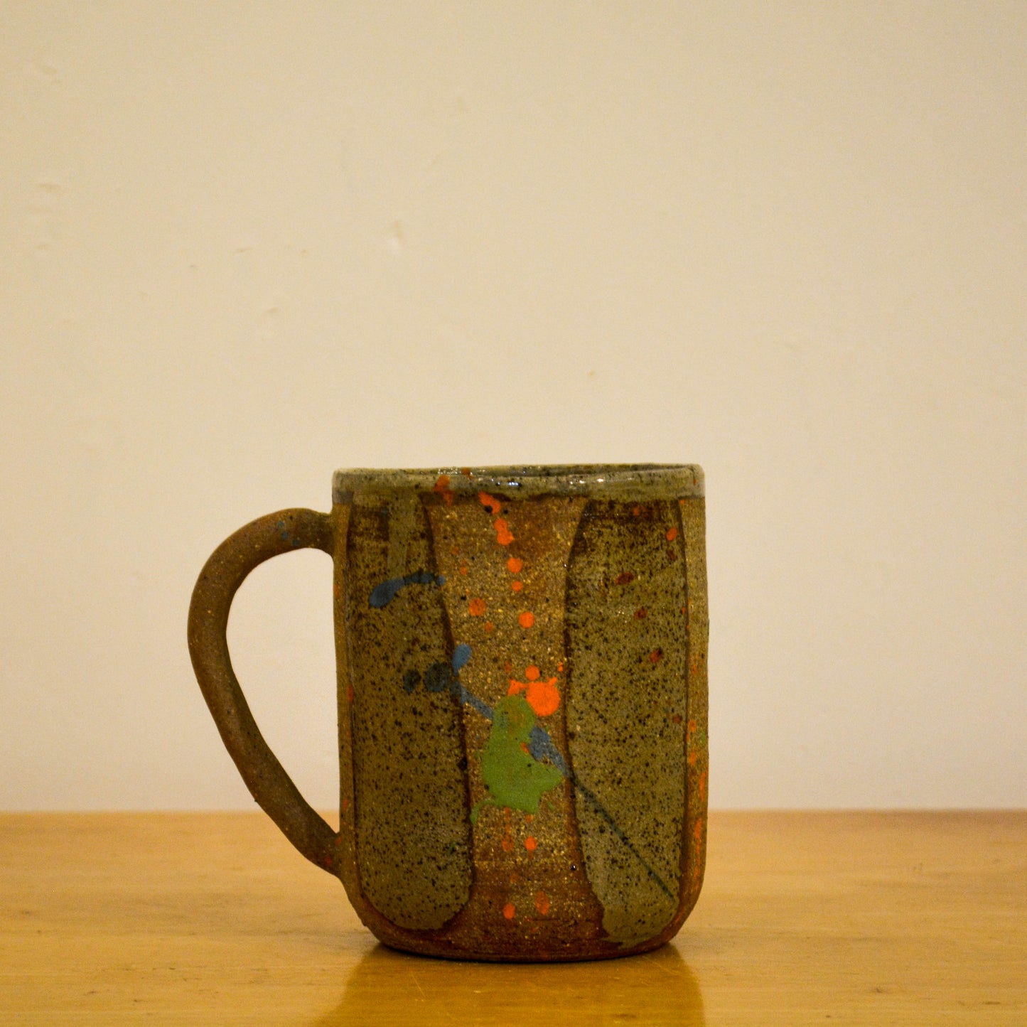 Large Colours over Raw Mug II