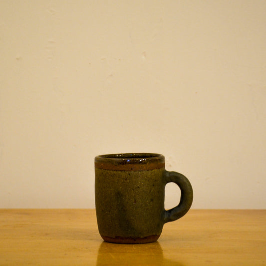 Mossy Green Coffee Vessel